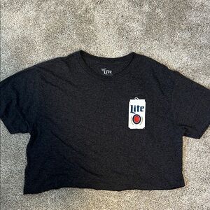 Miller Lite Crop Top